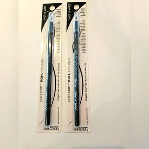 Wet N Wild Kohl Eyeliner Black X2